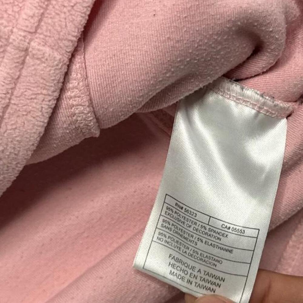 Pink Vintage Nike quarter zip womens sweatshirt in a Small embroidered logo - Picture 8 of 8